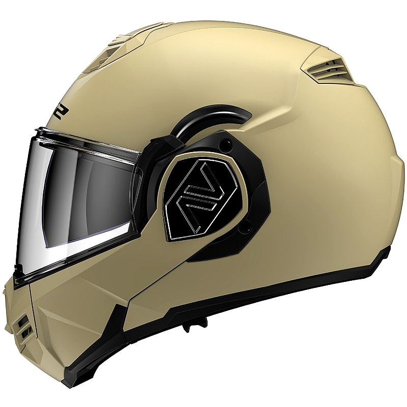 LS2 FF906 Advant Klapphelm Matt Sand ECE 22.06