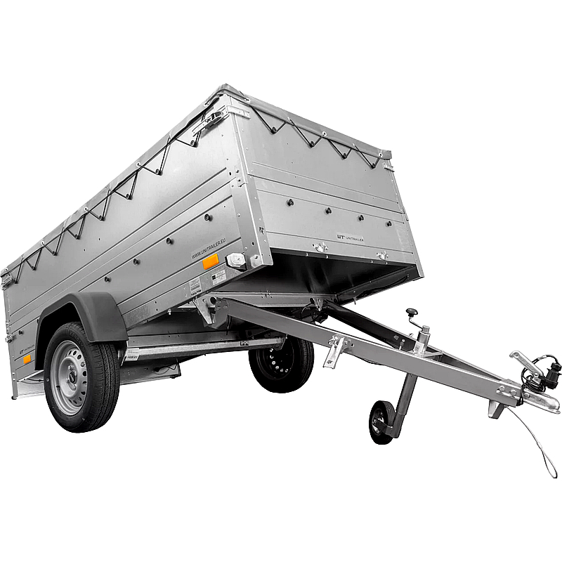 Faltbarer Kippanhänger Garden Trailer 230 – 750 kg, Flachplane