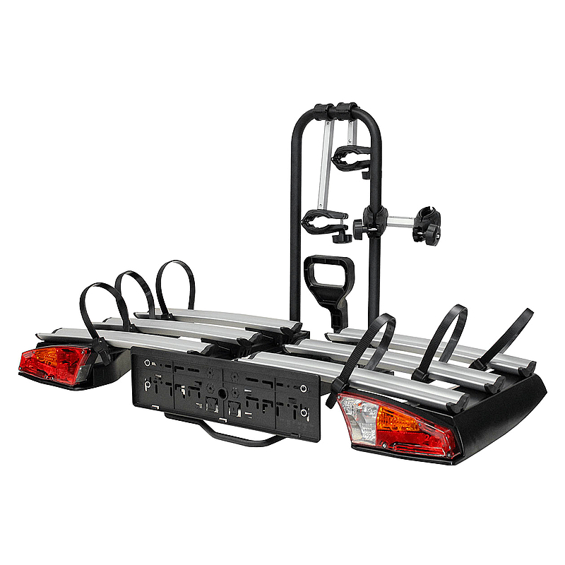 Menabo Antares Träger, faltbar, für 2–3 Fahrräder, E-Bike-geeignet