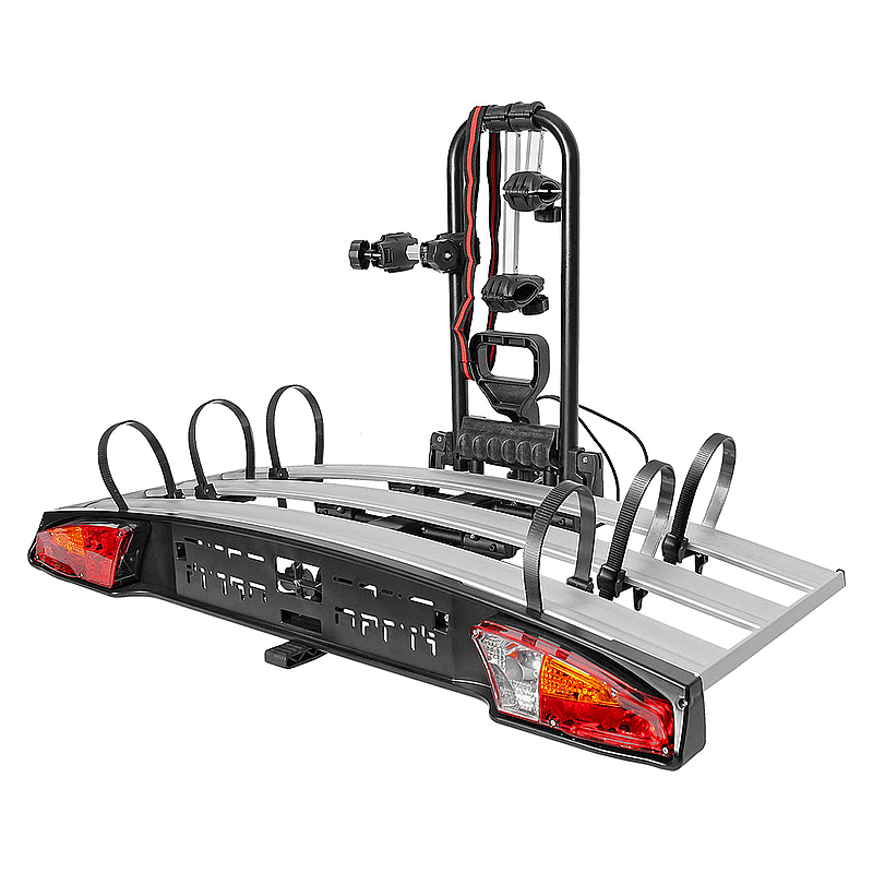 Menabo Alcor für Anhängerkupplung – 2–4 Räder, bis 60 kg