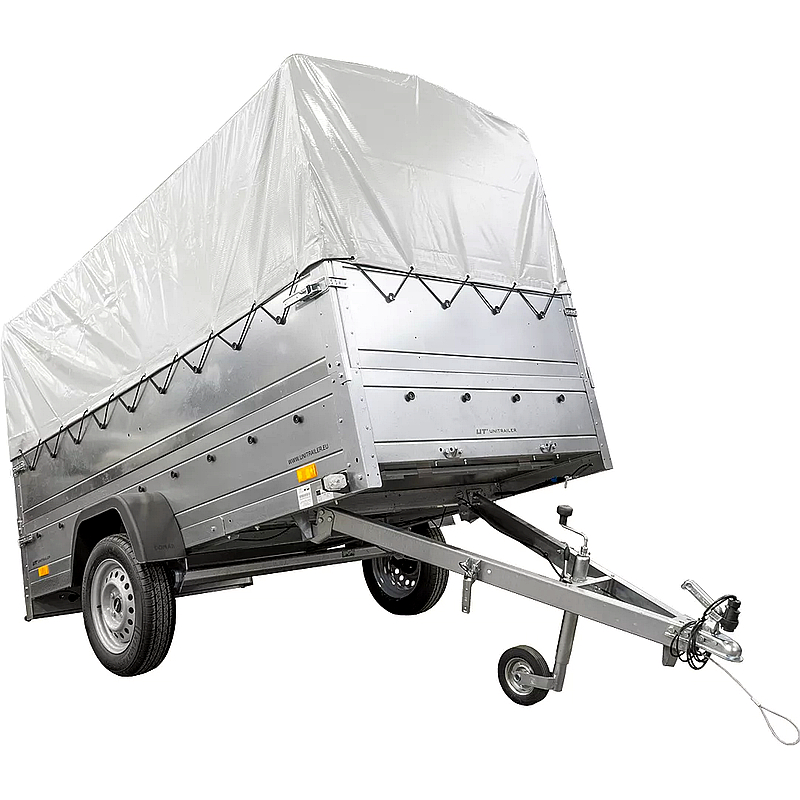 PKW Anhänger Garden Trailer 264 KIPP mit Plane, 750 kg, kippbar