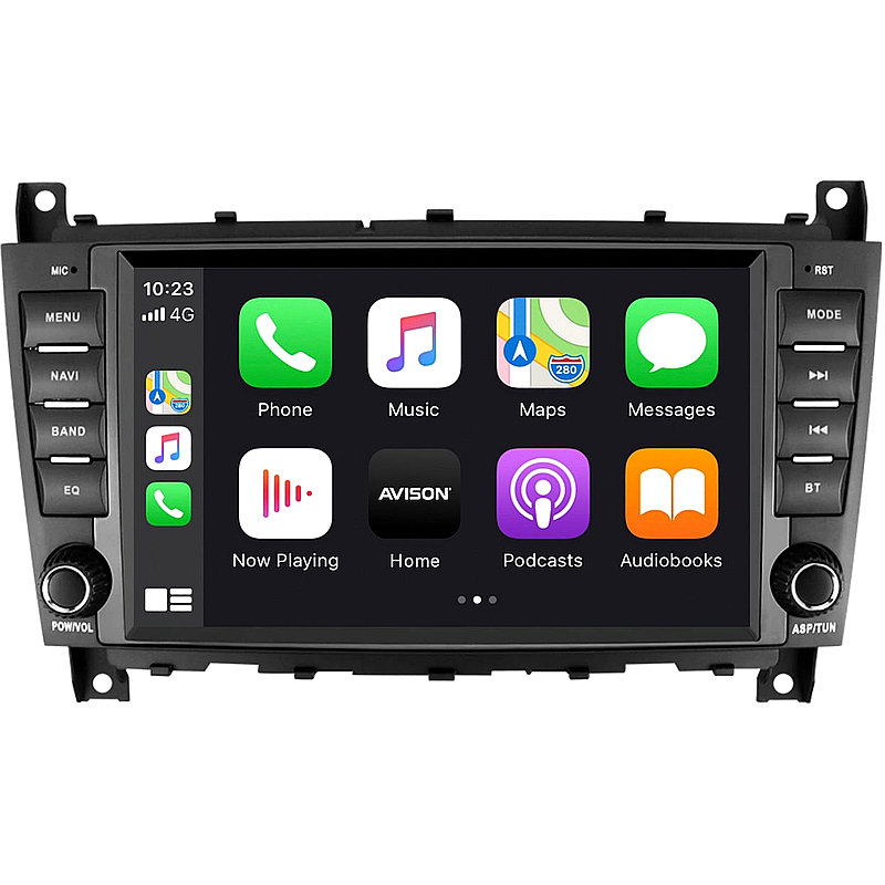 AVISON Android 13 Autoradio für Mercedes W203 W209 CLS CLK 8"