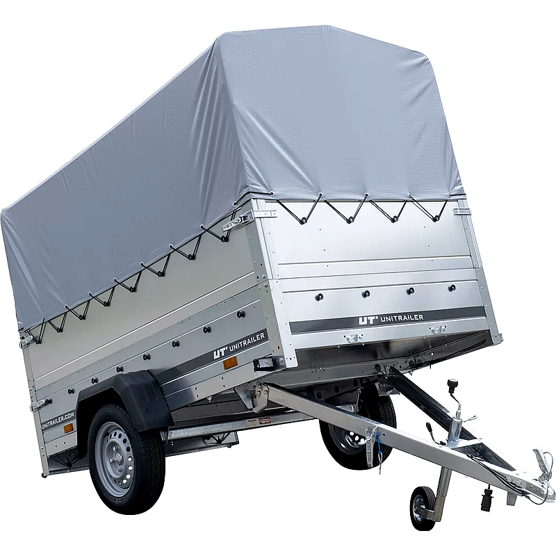 GARDEN TRAILER 230 Kippanhänger 750 kg mit Hochplane & Stützrad
