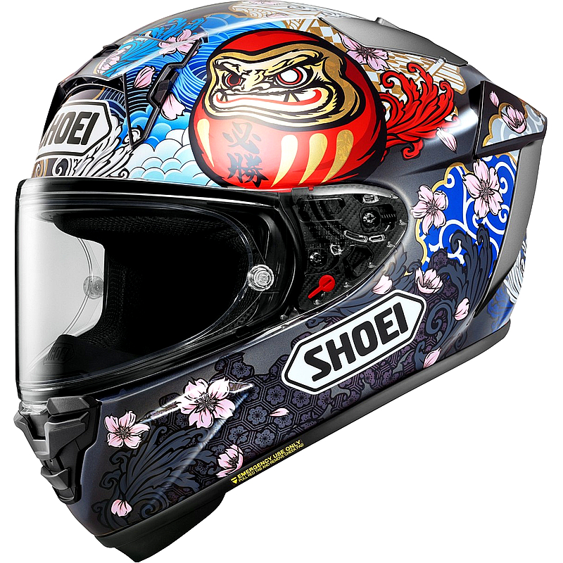Shoei X-SPR Pro Marquez Motegi5 TC-1 Integralhelm Racing