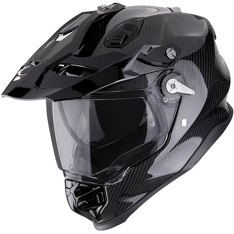 Scorpion ADF-9000 Carbon Air Adventure Helm mit Sonnenblende