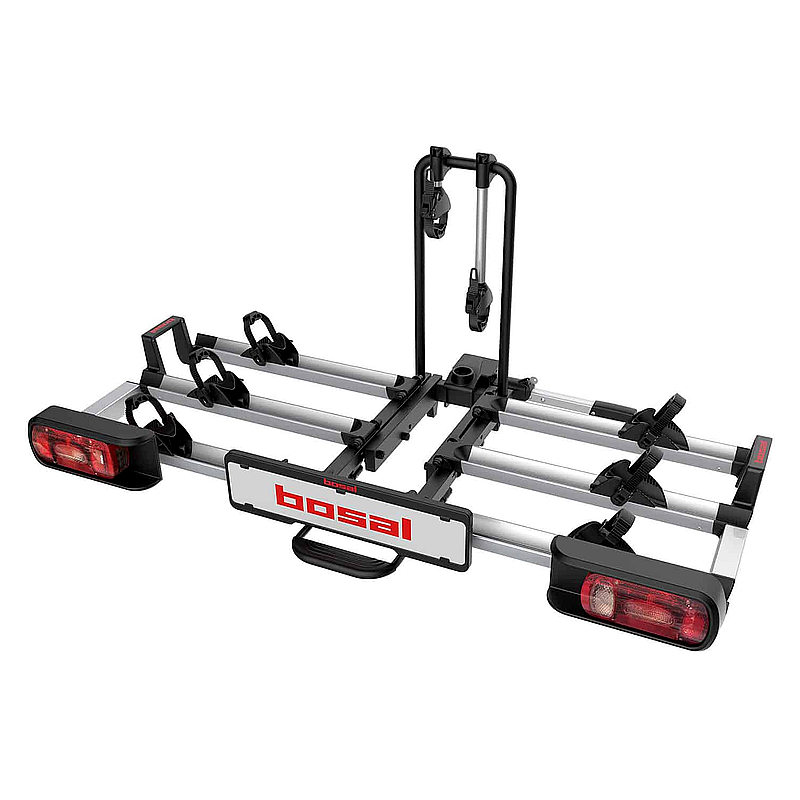 Bosal Comfort Pro Träger für 2–3 Fahrräder/E-Bikes – abklappbar