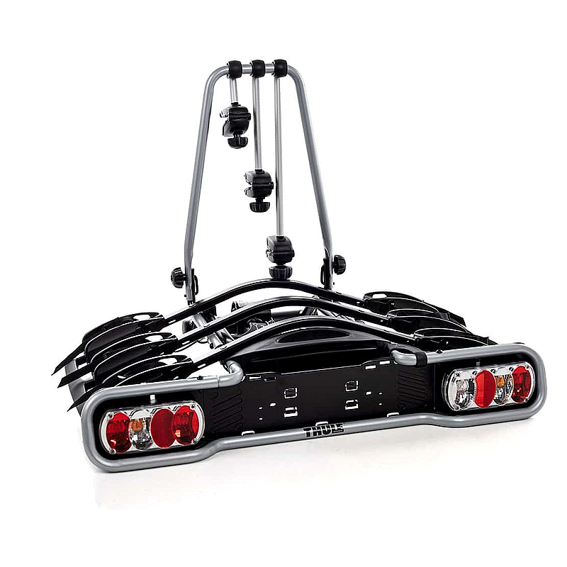 Thule EuroRide Träger für 2 Fahrräder – abklappbar & abschließbar